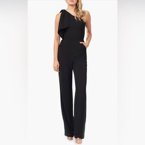 Dress The Population Tiffany Black Jumpsuit B2960